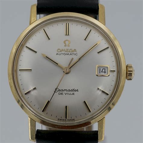 omega deville watch value